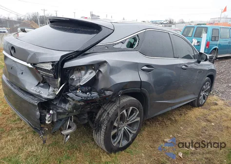 2021 Lexus Rx 350 z USA, uszkodzony, nr VIN 2T2HZMAA2MC192147